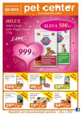 Pet Center Akn letk od 3.2.2013, strana 1 