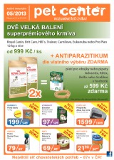 Pet Center Akn letk od 1.5.2013, strana 1 