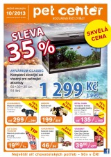 Pet Center Akn letk od 1.10.2013, strana 1 