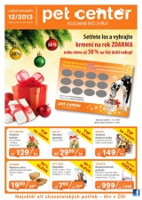 Pet Center Akn letk od 1.12.2013, strana 1 